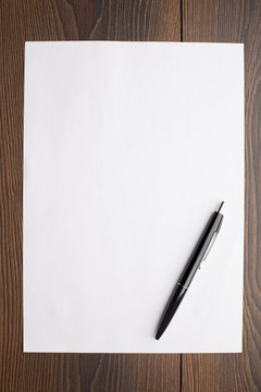 Create a formal business letter using proper language and form.