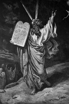 Moses is said to have married a Cushite woman.