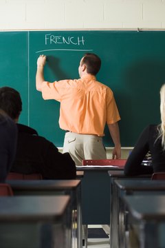 Studying a foreign language broadens a student's college and career choices.