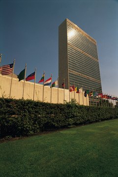 The United Nations Building in New York City