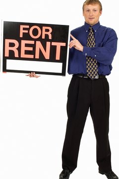 Zedcor Wholly Owned/PhotoObjects.net/Getty Images The cost of advertising is a valid deduction, even when the rental's unoccupied.