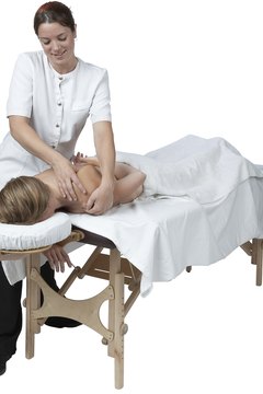 One advantage to a career in massage therapy is that it is portable.