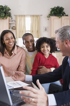 Jupiterimages/Comstock/Getty Images Having a home equity line of credit serves as a financial cushion.