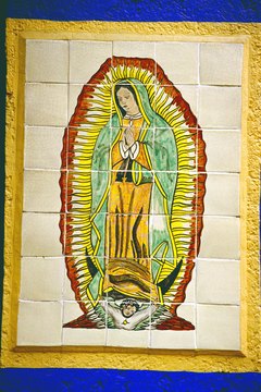 Mexico City has a shrine to Our Lady of Guadalupe.