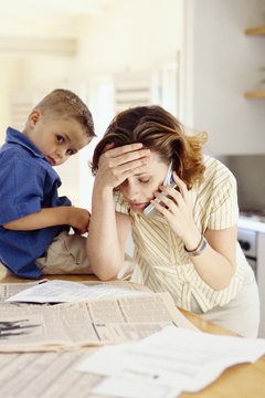 Goodshoot/Goodshoot/Getty Images Paying for daycare can be financially painful.