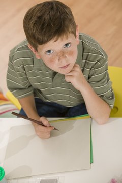 Give students several writing prompts to inspire creativity.