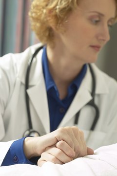 Hemera Technologies/AbleStock.com/Getty Images Nurse practitioners provide primary health care, either instead of or in collaboration with a doctor.