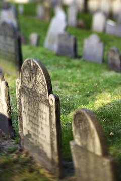 If in doubt, don't clean an old tombstone.