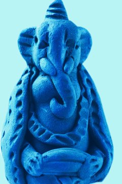 Ganesh is a popular Hindu god.