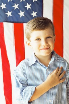 Most of today's Mormons recite the Pledge of Allegiance.