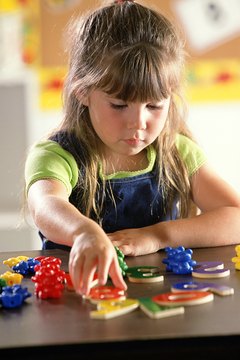 Manipulative are a very effective way to learn basic math concepts in elementary school.