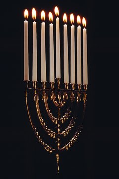 Menorahs comemmorate an ancient miracle.