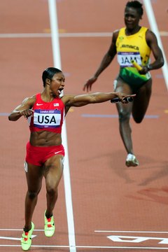 Stu Forster/Getty Images Sport/Getty Images If you’re ready to run like Carmelita Jeter, speed workouts provide the key.