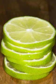 Siri Stafford/Lifesize/Getty Images Limes have a long history of preventing disease.