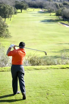 Proper aim is one of the steps that will help you split the fairway.