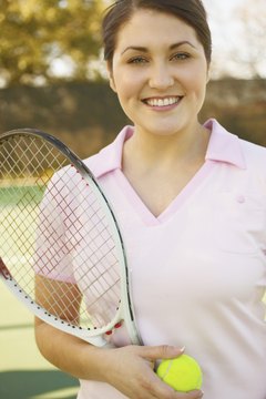 Creatas/Creatas/Getty Images There's no one right way to hit faster shots -- it takes a combination of methods.