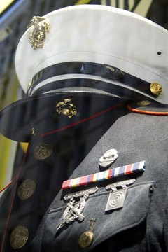 Thinkstock/Comstock/Getty Images Marines dedicate their lives to defending the United States.
