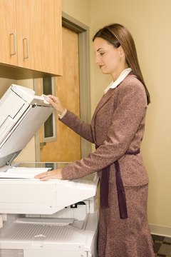 Jupiterimages/Comstock/Getty Images Don't use your office's photocopier for personal business.