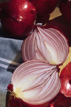 Comstock/Comstock/Getty Images Onions provide a low-sodium flavor boost to recipes.