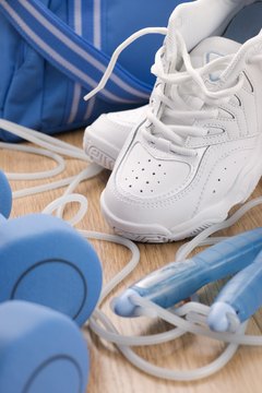 BananaStock/BananaStock/Getty Images Add variety for effective circuit training.
