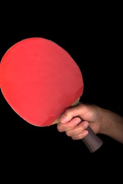 Siri Stafford/Lifesize/Getty Images In table tennis, or ping pong, the quality of the rubber means everything.