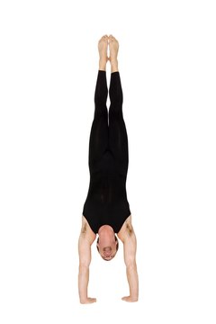 How To Do a Handstand Step-by-Step - Woman