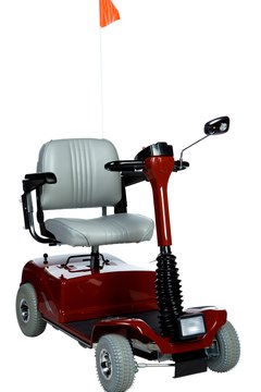 Jupiterimages/PhotoObjects.net/Getty Images People in wheelchairs can get in a good aerobic workout.