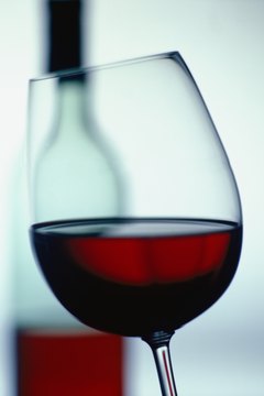 Stockbyte/Stockbyte/Getty Images A glass of merlot could benefit your heart.
