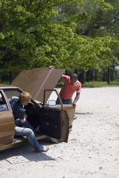 Michael Blann/Lifesize/Getty Images A new car might be less expensive than repairing your old one.