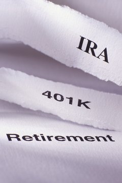 Photodisc/Photodisc/Getty Images The IRS allows you to borrow against certain types of retirement plans.