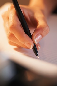 Stockbyte/Stockbyte/Getty Images An effective writer relaxes and plays with different ideas and perspectives.