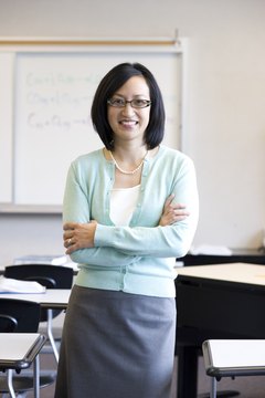 Jetta Productions/Lifesize/Getty Images An effective teacher attends professional development training throughout her tenure.