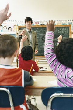 New teachers often find initial employment in school districts with large class sizes.