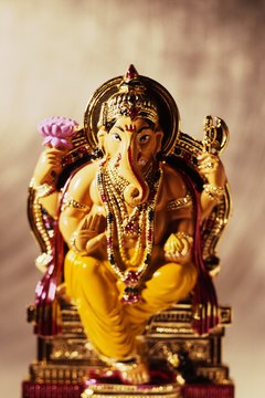 Ganesha is one of many gods in Hinduism as it is a polytheistic religion.