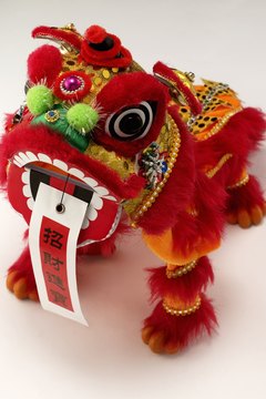 The Chinese New Year provides many creative writing topics for second-graders.