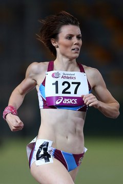 Chris Hyde/Getty Images Sport/Getty Images A high anaerobic threshold keeps your muscles working to finish the race.