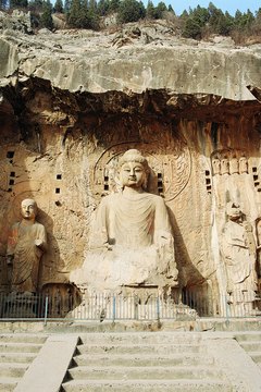The Taliban destroyed Buddha statues in 2001 because they felt they violated the Quran's ban on idolatry.