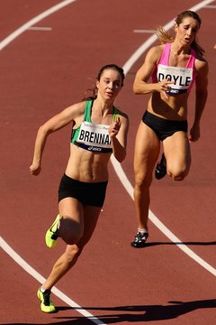 Robert Prezioso/Getty Images Sport/Getty Images Powerful glutes and hamstrings improve running acceleration, deceleration and speed.