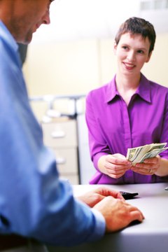 Stockbyte/Stockbyte/Getty Images Cash withdrawals might be one way to use funds from a credit line.