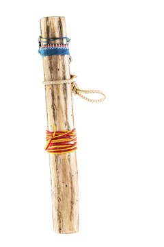Rain sticks manufactured today are often made of dried cactus.
