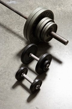 Thomas Northcut/Photodisc/Getty Images Barbells and dumbbells are some of the most useful and inexpensive fitness tools.