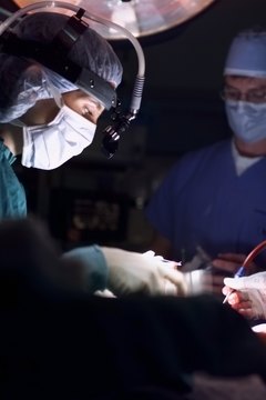 Photodisc/Photodisc/Getty Images Although long hours are spent in surgery, the ability to change someone's life -- or even save it -- is a great job perk.