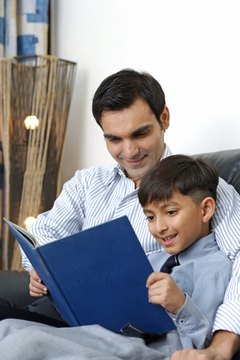Encourage your child to use the reading strategies learned at school.