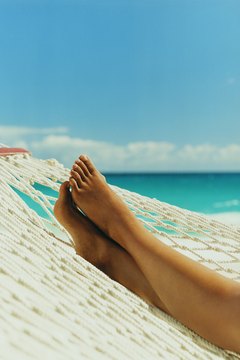 Digital Vision./Digital Vision/Getty Images A healthy foot is a happy foot.