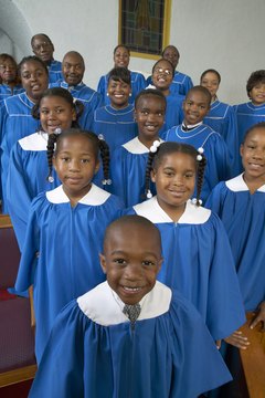 The Baptist Church celebrates Youth Day to help kids learn about God.