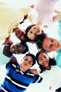 Icebreakers help teens learn names and feel more comfortable together.