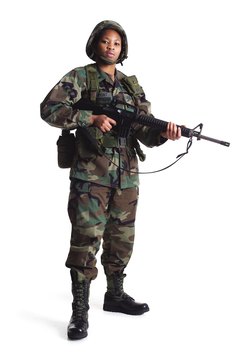 Photodisc/Photodisc/Getty Images The U.S. Army uses OSHA guidelines as a basis for its own safety regulations.