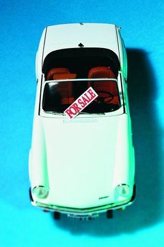 Photodisc/Photodisc/Getty Images Selling your car is one way to dig out of a bad loan situation.