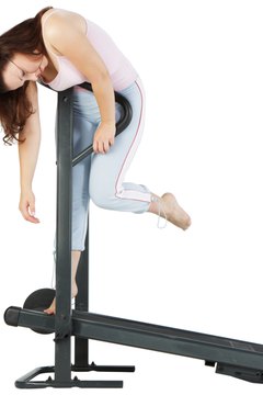PhotoObjects.net/PhotoObjects.net/Getty Images An improperly-calibrated treadmill can wear you out quickly.