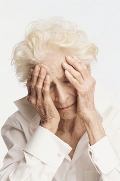 Digital Vision./Digital Vision/Getty Images There are several ways to protect your mother's assets when she is ill.